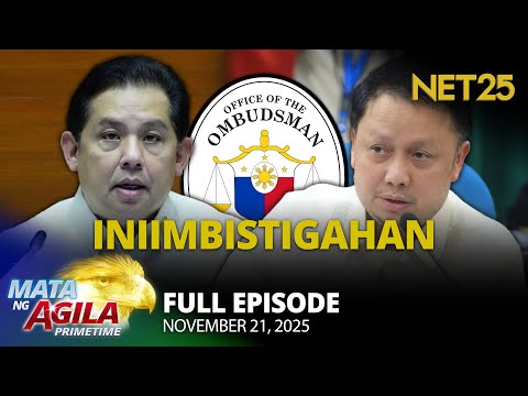 Mata ng Agila Primetime - November 21, 2025