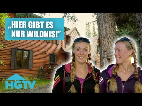 Zwillingsschwestern erfüllen sich ihren Wildnis-Luxus-TRAUM 🤩🌲🌳 | Mein Haus in Alaska | MARATHON
