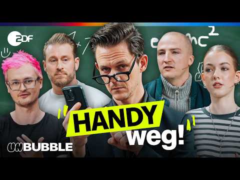 Keine Smartphones mehr an Schulen? | 13 Fragen | UNBUBBLE