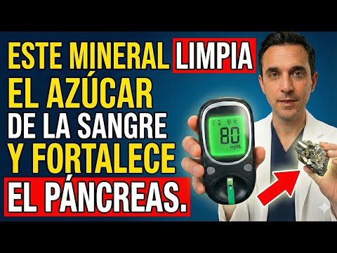 Los 3 Minerales Clave que Deves Suplementar (Para Eliminar el Azúcar de la Sangre)