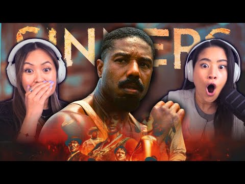 We were NOT READY for SINNERS...🧛🏻‍♂️🩸 First Time Reaction | Married Couple Reaction & Review