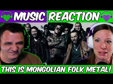 The HU - Wolf Totem Music Video REACTION @HunnuRock