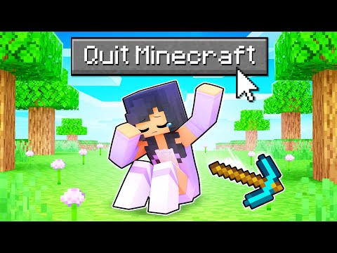 Aphmau Is DONE And Is QUITTING Minecraft!