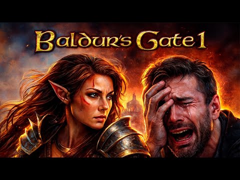 Слезы Олдфага - Baldur's Gate. Игра вне времени
