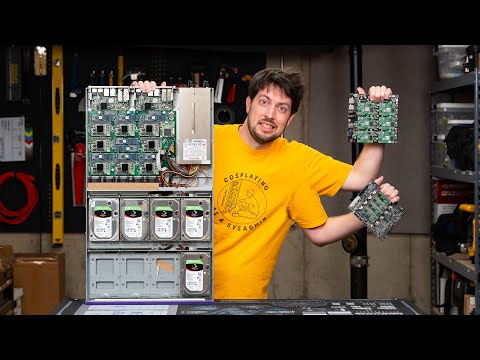 This storage cluster is WEIRD! (Mars 400)