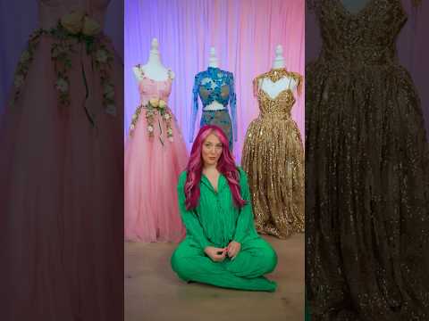 What My Dresses Would Look Like as People? #Sponsored #DreamScreenAI