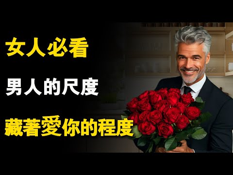 女人必看！男人的尺度，藏著愛你的程度！