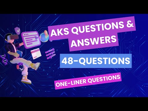 Azure AKS Interview Booster 💥 | 48 Quickfire Questions & Answers