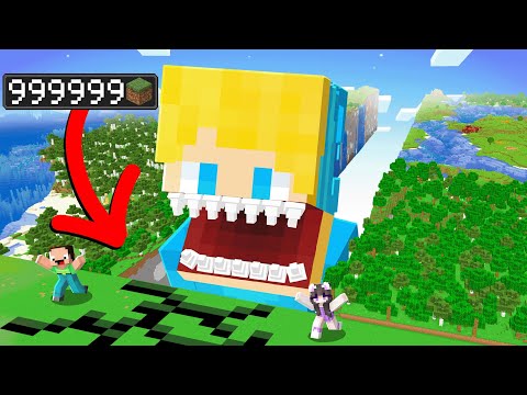 Warum ich die GANZE Welt meines Freundes gegessen habe?