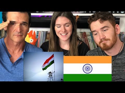 Indian National Anthem American REACTION | Indian Army | A R Rahman