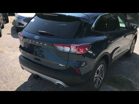 2020 Ford Escape SEL AWD Tour & Test Drive