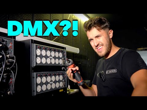 Installing £10,000 Theatre Lights! | DMX Masterclass | ØY26