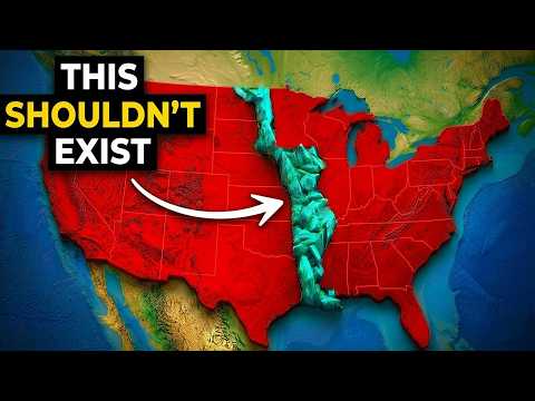 1 Insane Geography Fact About Every US State