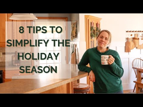 Minimal + Stress free Christmas