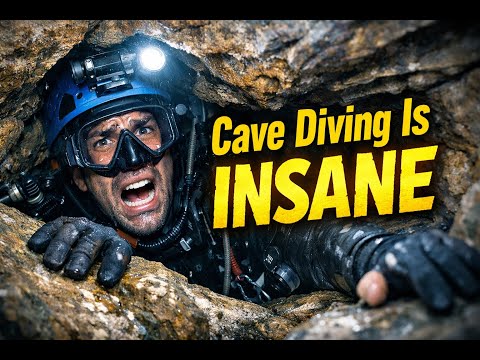 Cave Diving Is INSANE