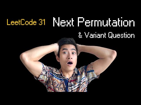 Next Permutation || Leetcode 31 || Variant Question Big Tech Actually Asks