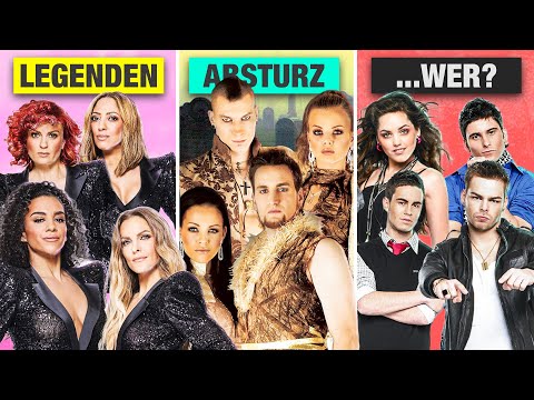 Was aus jeder POPSTARS Band ever wurde