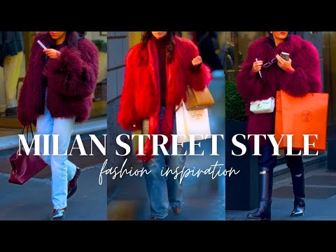 Milan street style: must-see winter fashion trends, chic Italian outfits and effortless style