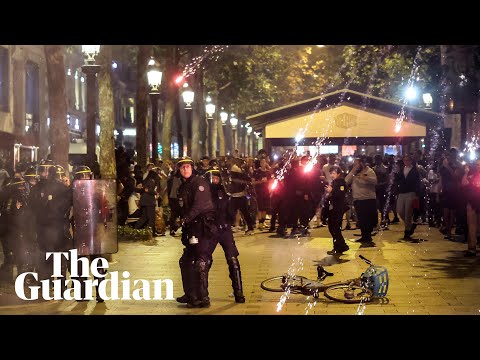 Hundreds arrested in Paris after PSG's Champions League celebrations