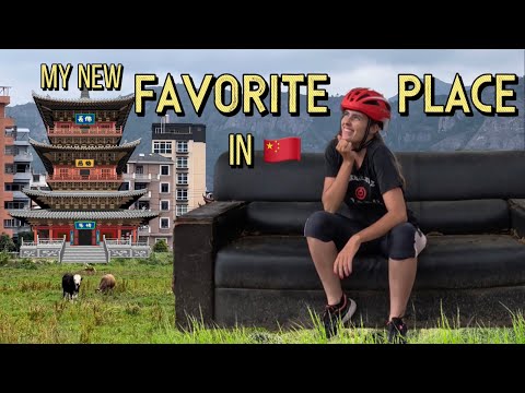 I am in love with this tiny Chinese city 🥺 我以前都没听说过这座小城市，现在来了不想离开！😍