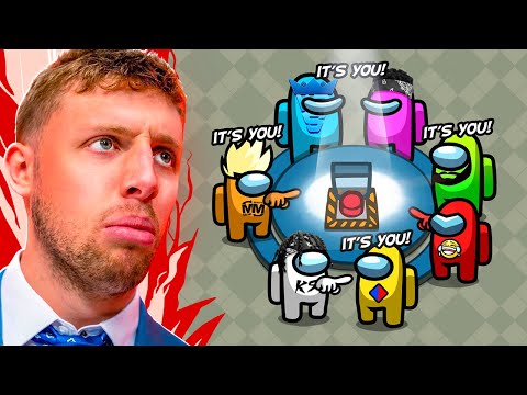 SIDEMEN AMONG US BUT EVERYONE IS THIRD IMPOSTER