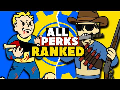 All Fallout New Vegas Perks Ranked From Worst To Best