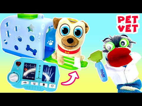 Fizzy the Pet Vet Helps Puppy Dog Pals