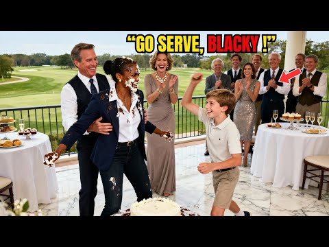 Rich Boy Threw Food at Black CEO, His Mom Laugh — But Then, His Parents Begged Her Forgiveness