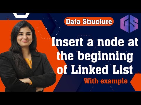 Lec-21: Insert a node at the beginning of Linked list | Data Structure