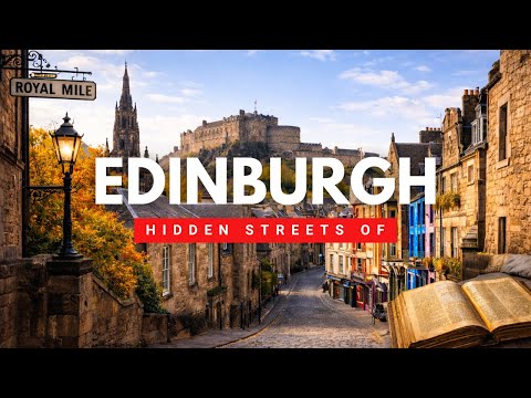 🏴󠁧󠁢󠁳󠁣󠁴󠁿Edinburgh, SCOTLAND: A Walk through in the most medieval city in the WORLD!