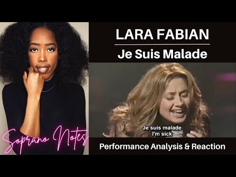 Opera Singer Reacts to Lara Fabian Je Suis Malade | Performance Analysis |