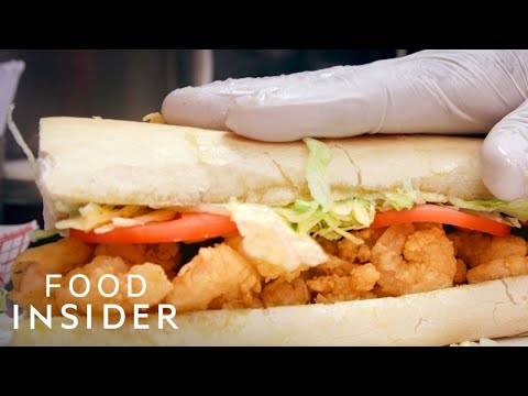 The Best Po’boy In New Orleans | Best Of The Best