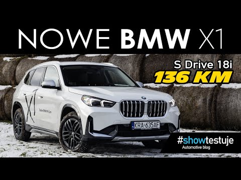 BMW X1 (2023) U11 sDrive18i 1,5 136 KM - NAJLEPSZA GENERACJA w historii? [ #showtestuje ] TEST PL 4K