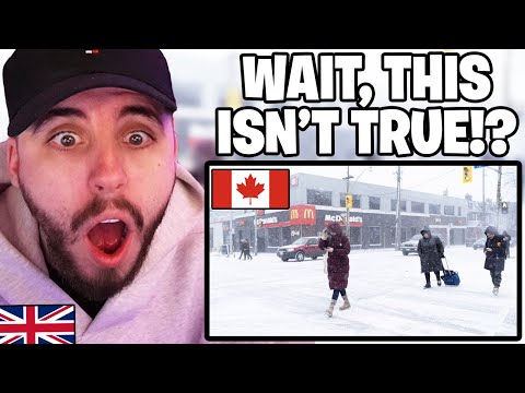 Brit Reacts to 10 Myths about Canada People Believe Are True!