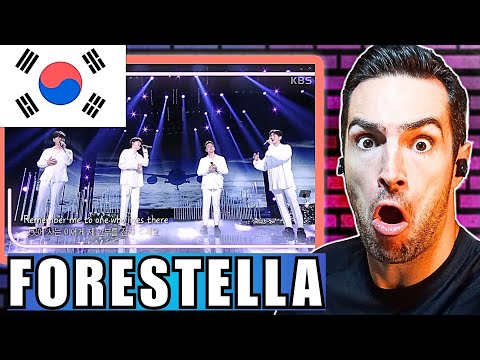 FORESTELLA (포레스텔라) - SCARBOROUGH FAIR [불후의 명곡2 전설을 노래하다 - REACTION