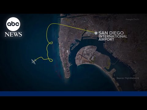 Six feared dead in small plane crash off coast of San Diego