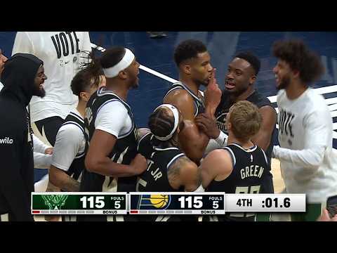 Final 4:22 MUST-SEE ENDING Pacers vs Bucks 🤯 | November 3, 2025