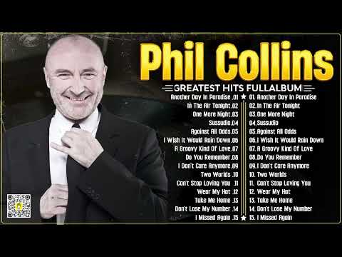 Phil Collins' Greatest Ballads – Timeless Classics, Unforgettable Moments!