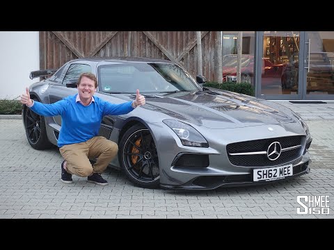 COLLECTING MY DREAM CAR! Mercedes SLS AMG Black Series