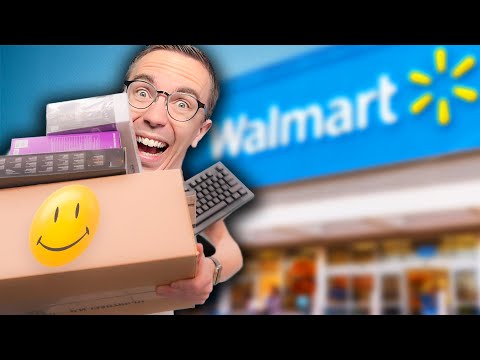 I Wasted $420.69 on Walmart Tech