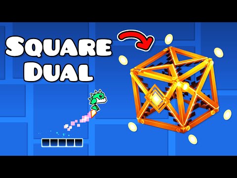 Square Dual | Geometry dash 2.2