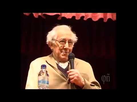 Gustavo Bueno   El fundamentalismo democrático.  Bilbao (22 de febrero 2010)