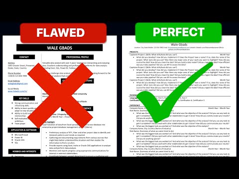 How to Write Your Resume to Land Your Data Analyst Job