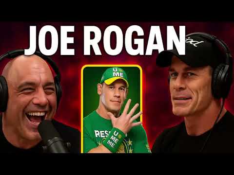 How “You Can’t See Me” started joe rogan | john cena