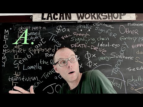 A. What is a 'quilting-point' in Lacanian theory?