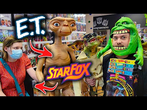 Things got super weird @ this Game/Toy Store..