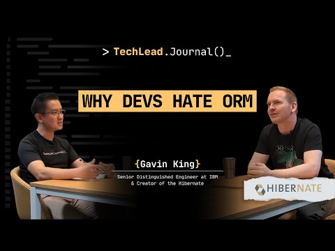 #232 - Hibernate Creator on Why Developers Hate ORM (And How We're Fixing It) - Gavin King