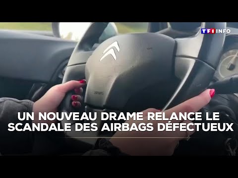 Un nouveau drame relance le scandale des airbags défectueux|TF1 INFO