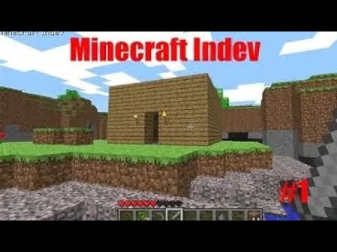 How i Died In Indev Minecraft  (15 year old Version)