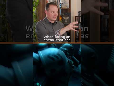 Tomorrow: Armour Expert Reacts to WARHAMMER Cinematics